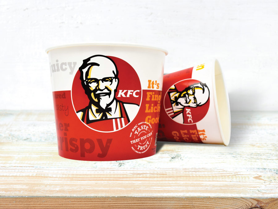KFC Fried Chicken Bucket