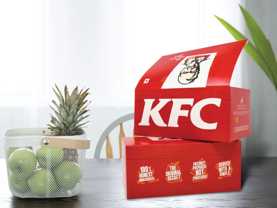 KFC Chicken Box
