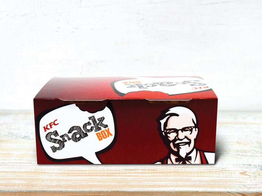 KFC Snack Box