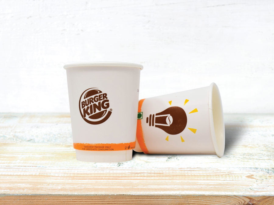 Burger King Hot Beverage Cup