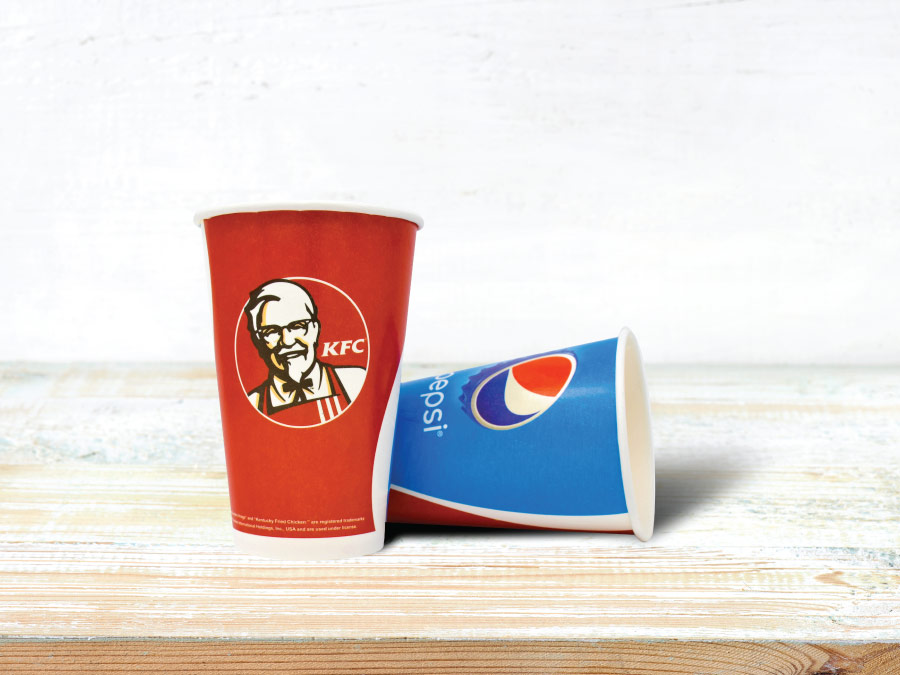 KFC Cold Beverage Glass
