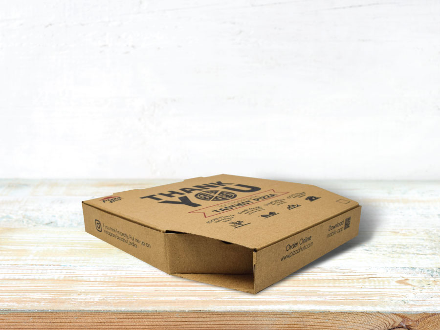 Pizza Hut Medium Pizza Box